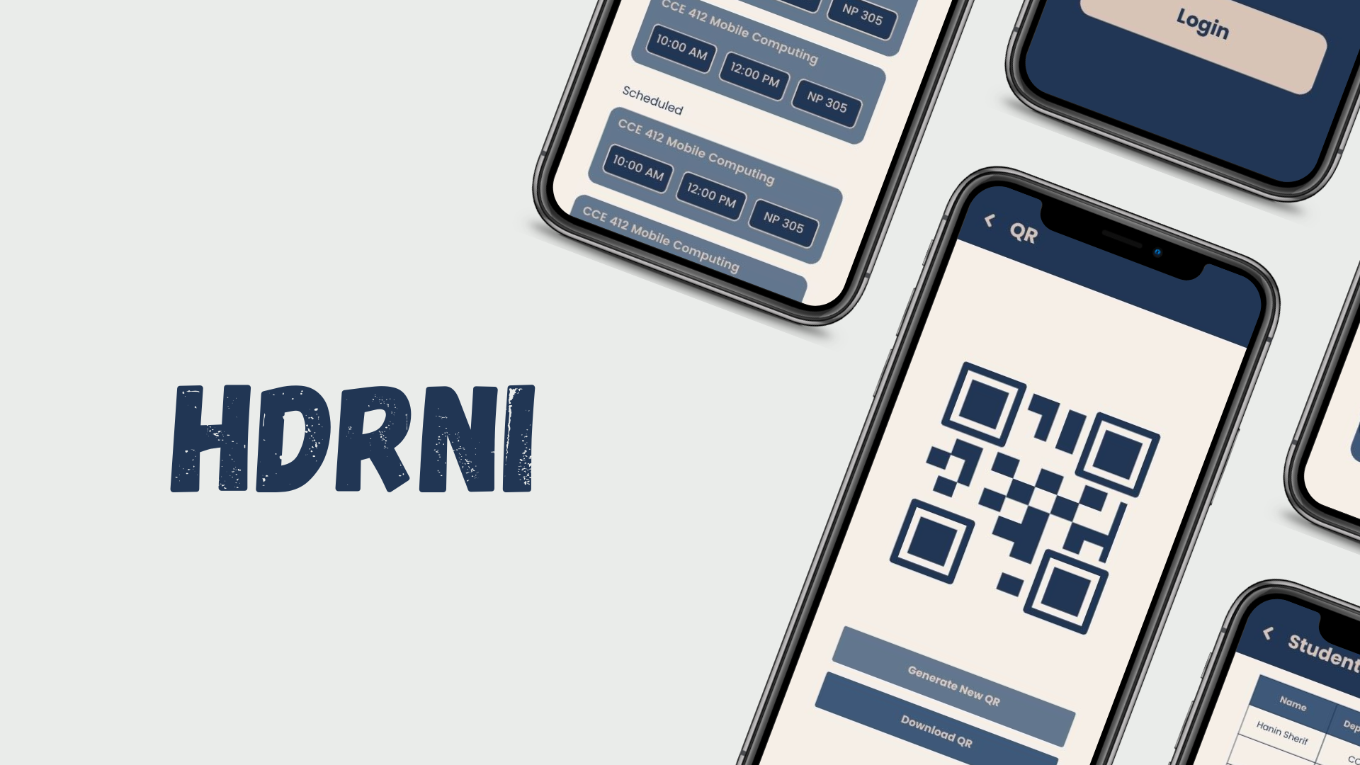 HDRNI Mobile APP